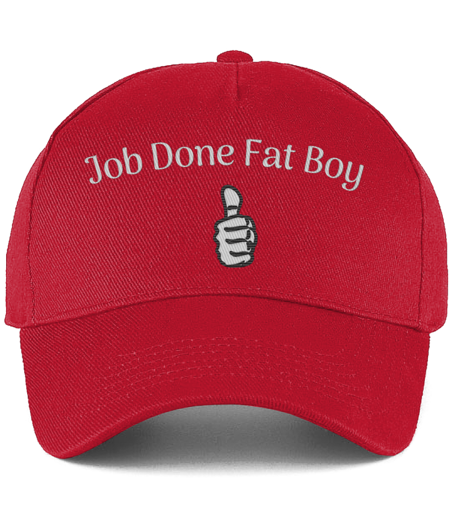 Ultimate Cotton Cap Job Done Fat Boy Cap